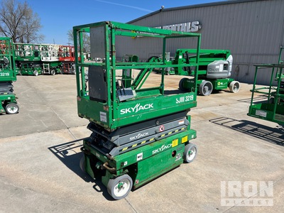 2015 Skyjack SJIII 3219 Electric Elevador de tijera