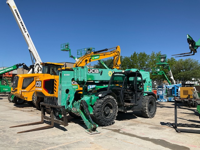 2017 JCB 510-56 Telehandler