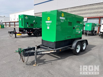 2017 Multiquip DCA-70SSIU4F 56 kW Mobile Generator Set