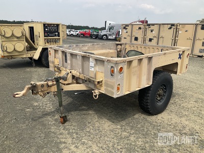2008 Schutt M1102 Cargo Trailer