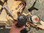 Chassis with Lights/Wiring Condition
