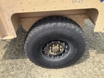 Chassis with Left Tire