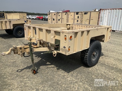 2008 Schutt M1102 Cargo Trailer