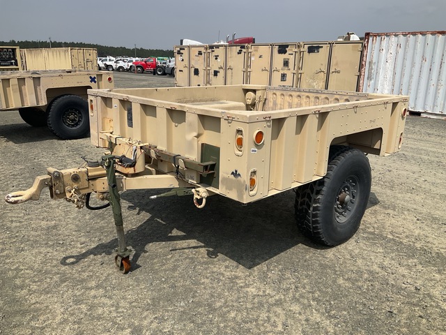 2008 Schutt M1102 Cargo Trailer 2008 Schutt M1102 Cargo Trailer