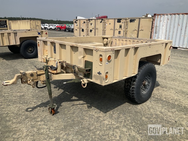 2008 Schutt M1102 Cargo Trailer