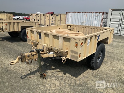 2008 Schutt M1102 Cargo Trailer
