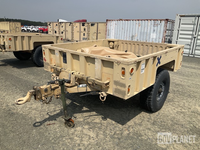 2008 Schutt M1102 Cargo Trailer