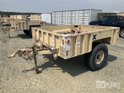2008 Schutt M1102 Cargo Trailer