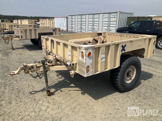 2008 Schutt M1102 Cargo Trailer