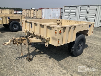 2008 Schutt M1102 Cargo Trailer