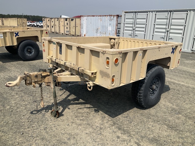 2008 Schutt M1102 Cargo Trailer