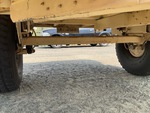 Chassis with Axle Condition