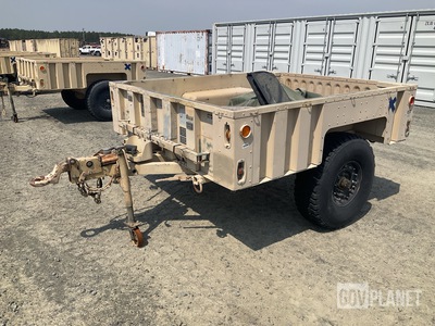 1998 US ARMY Tank Automotive Command M1102 Cargo Trailer