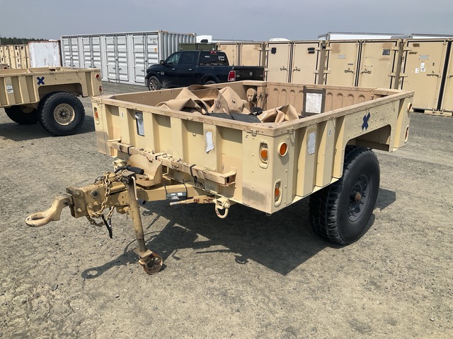 2009 Schutt M1102 Cargo Trailer 2009 Schutt M1102 Cargo Trailer