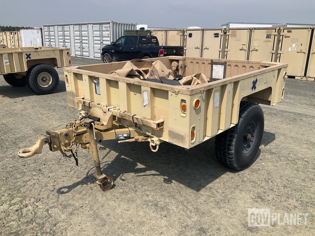 2009 Schutt M1102 Cargo Trailer