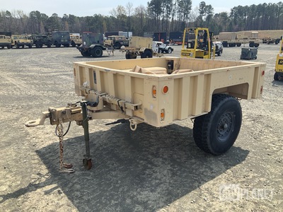 2009 Schutt M1102 Cargo Trailer