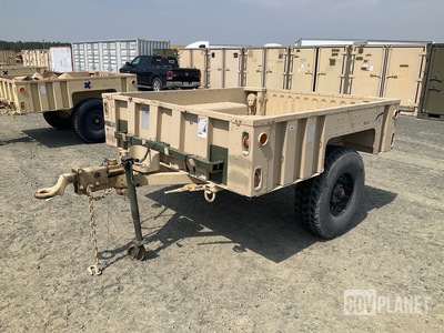 2011 Silver Eagle M1102 Cargo Trailer