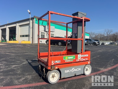 2016 Skyjack SJ16 Vertical Mast Lift