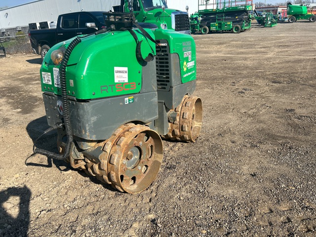 2019 Wacker RTSC3 Trench Compactor