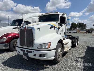 2014 Kenworth T660 6x4 Cabina per trattore stradale
