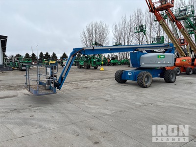 2015 Genie Z-80/60 4WD Diesel Articulating Boom Lift