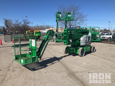 2017 Genie Z-40/23NRJ 2WD Electric Articulating Boom Lift