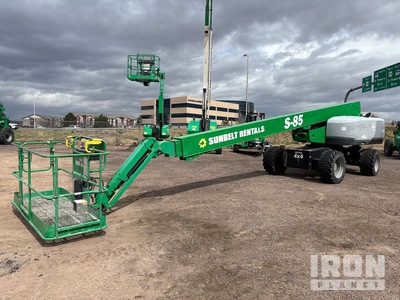 2017 Genie S-85 4WD Diesel Telescopic Boom Lift