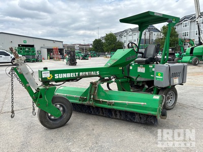 2020 Broce BW260 Self-Propelled Broom