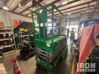 2014 Genie GS-2632 Electric シザーリフト