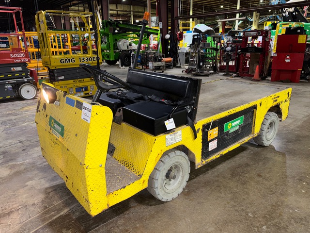 2014 Cushman TITANHD Tow Tractor