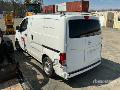 2017 Nissan NV200 Cargo Van