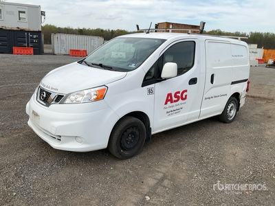 2017 Nissan NV200 Cargo Van