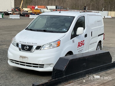 2017 Nissan NV200 Furgoneta de carga