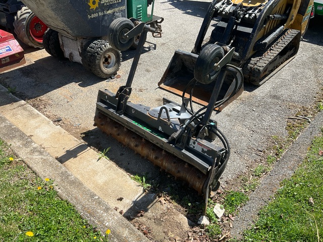 2021 Bradco 22748M-0961 48 in Mini Skid Steer Power Rake