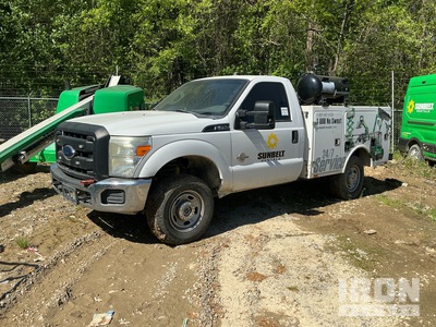 2016 Ford F-250 XL 4x4 Service Truck