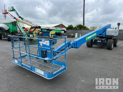 2017 Genie S-85 4WD Diesel Telescopic Boom Lift