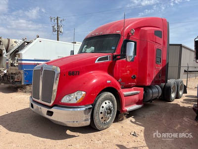 2019 Kenworth T680 6x4 T/A Sleeper Truck Tractor