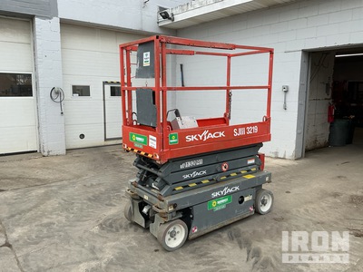 2014 Skyjack SJ 3219 Electric Elevador de tijera