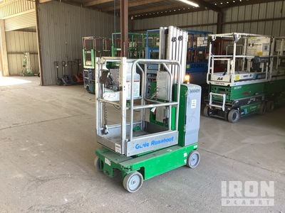 2016 Genie GR-20 Vertical Mast Lift