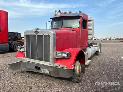 1998 Peterbilt 379 6x2 Cab & Chassis (Inoperable)