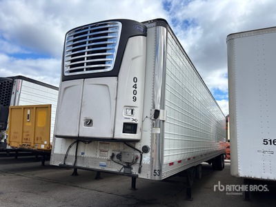 2023 CIMC 1RBR5305 53 ft x 102 in T/A Rimorchio frigorifero