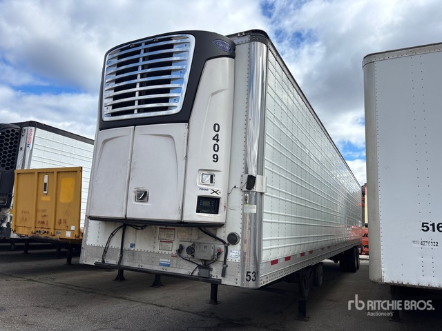 2023 CIMC 1RBR5305 53 ft x 102 in T/A Refrigerated Trailer