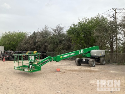 2017 Genie S-85 4WD Diesel Telescopic Boom Lift