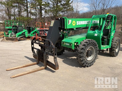 2015 SkyTrak 6042 Telehandler