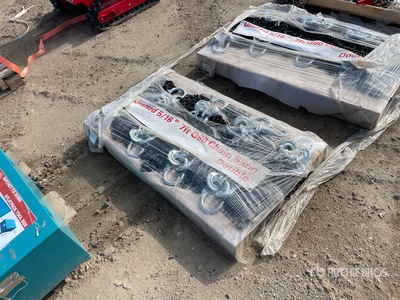 Quantity of (8) 2026 Suihe DLS G80 Double Leg Chain Élingue (Unused)
