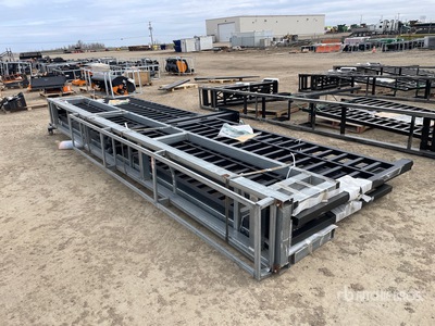 Quantity of (3) 2026 Suihe NFG-20FC-3 19 ft 8 in Farm Metal Puerta de entrada (Unused)