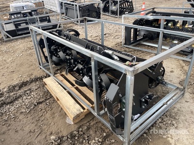 2026 Suihe SSTLRT 72 in Skid Steer Tiller (Unused)