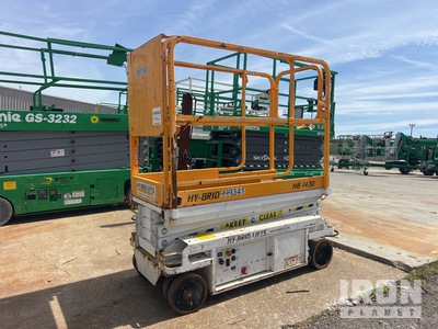 2017 Hybrid HB-1430 Electric Scissor Lift