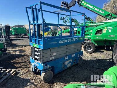 2018 Genie GS2632 Electric Piattaforma aerea verticale