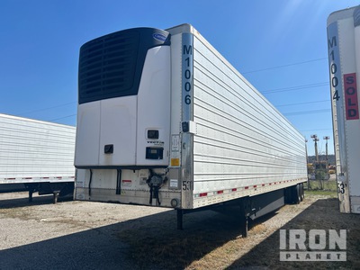 2021 Utility  53 ft x 102 in Sliding T/A Van Trailer